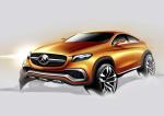 Mercedes-Benz Concept Coupe SUV 2014 года